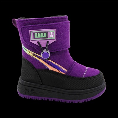 Валенки 8836-1F фиолетовые