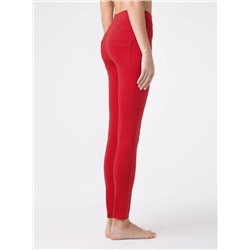 Трикотажные CONTE VEGAS Джеггинсы с металлическим декором