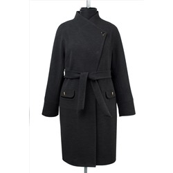 01-09197 Пальто женское демисезонное (пояс)