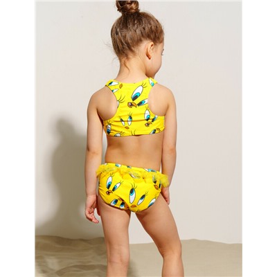 Купальный костюм трикотажный для девочек