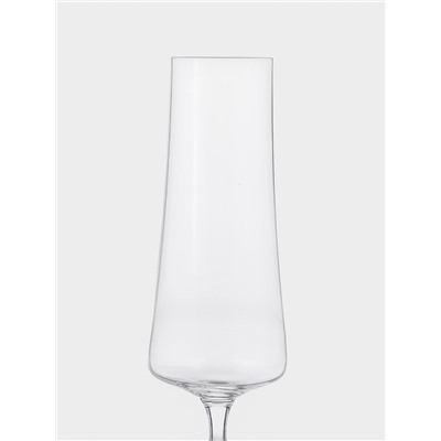 Бокалы для шампанского «Экстра», 215 мл, набор 6 шт., стекло, прозрачные