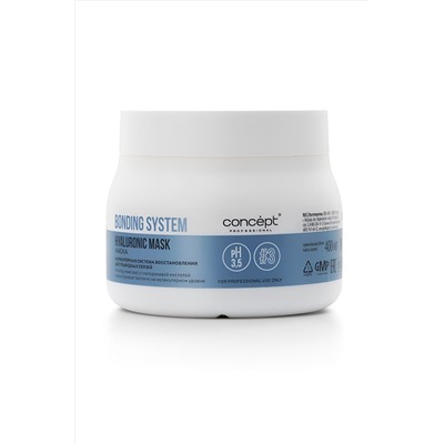 Concept Маска для глубокого восстановления волос / Bonding System Hyaluronic Mask, 400 мл KRISTALLER, 1199191