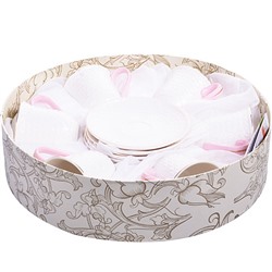 29011 Чайный сервиз 12 пр 220мл в подар/уп LR (х8)