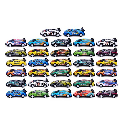 Набор машин "Крутой заезд" металл, в коробке