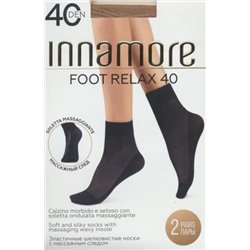 Носки женские полиамид, Innamore, Foot Relax 40