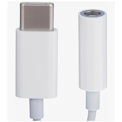 Переходник на наушники и зарядку для iP Lightning - Jack 3.5 мм / Адаптер Lightning - 3.5 мм Jack
