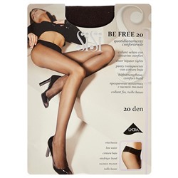 Колготки SiSi Be Free 20 den (nero, 2)