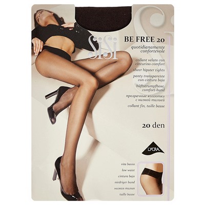 Колготки SiSi Be Free 20 den (nero, 2)