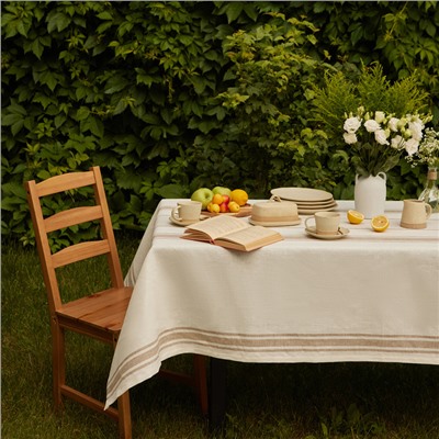 Скатерть SL HOME Persistent, 110×140 см, лён 100%, 260 г/м²