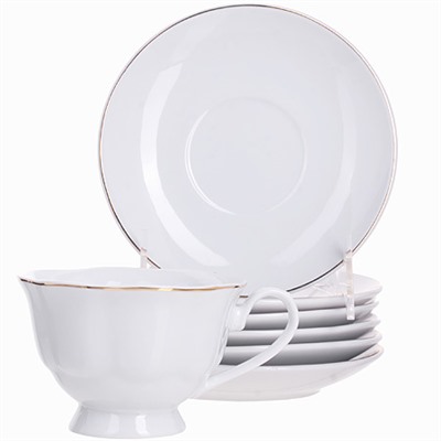 25930 Чайный сервиз 12пр 180мл в под/упак LR (х6)