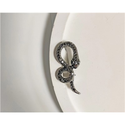 Брошь-кулон ЗМЕЙКА