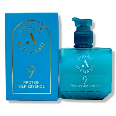 AllMasil Протеиновая эссенция для волос Vegan 9 Protein Silk Essence