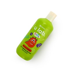 Детский шампунь-гель-пена 3в1 «Монстрики», 400 мл, аромат сладкая яблочная зефирка, ULAB