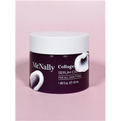 MCNALLY - КРЕМ ДЛЯ ЛИЦА С КОЛЛАГЕНОМ COLLAGEN SERUM CREAM, 50 ML