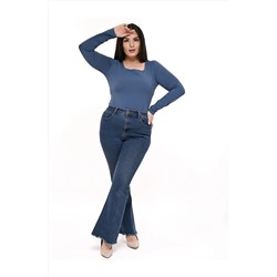 Боди женское с вырезом