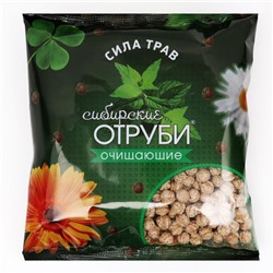 Сибирские отруби «Сила трав», хрустящие, 100 г