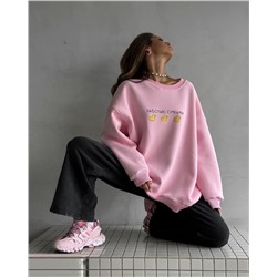 Лонгслив свободного кроя