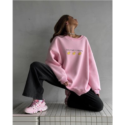 Лонгслив свободного кроя