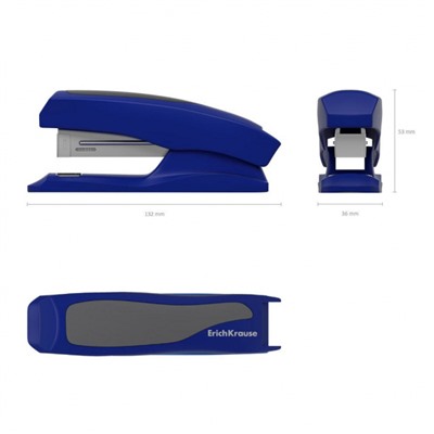 Степлер 24/6 на 30 листов 2244 Elegance ассорти ErichKrause