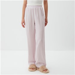 Брюки домашние женские KAFTAN, размер 40-42, сиреневые