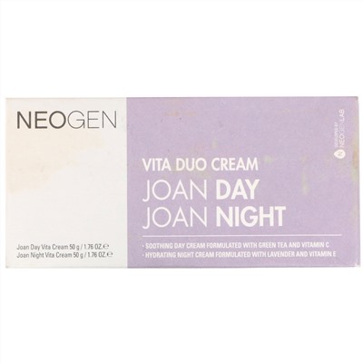 Neogen, Vita Duo Cream, Joan Day & Joan Night, 3.52 oz (100 g)
