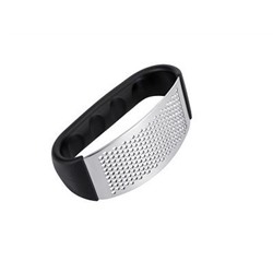 Пресс для чеснока 11х6,5х5 см, (нерж. сталь, ABS пластик) Linea STACCATO 93-ST-03-02