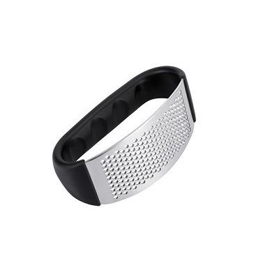 Пресс для чеснока 11х6,5х5 см, (нерж. сталь, ABS пластик) Linea STACCATO 93-ST-03-02