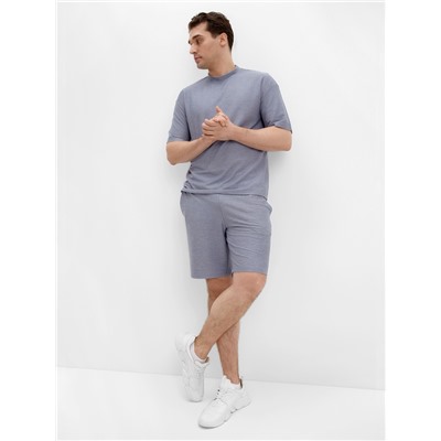 Шорты мужские MINAKU : Basic line MAN, размер 48, голубые