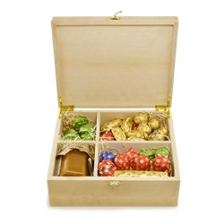 Шкатулка №4 / 950 г / Сибирский кедр