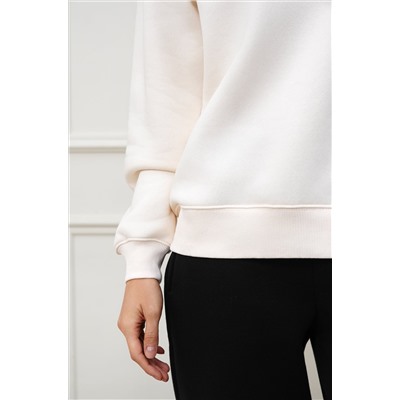 Женский свитшот с начесом Happyfox