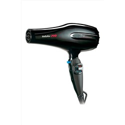 BaByliss Профессиональный фен для волос / PRO Tiziano BAB6310RE, 2100 Вт, черный KRISTALLER, 1106444