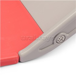 Горка детская "Динозаврик" (цвет красный)