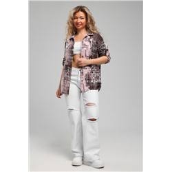 Рубашка 53016 (Коричневый)