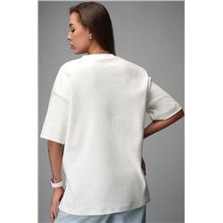 Женская футболка оверсайз Happyfox