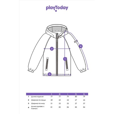 Куртка PLAYTODAY, 1088676