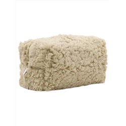 Kristaller Косметичка женская плюшевая «Тедди», бежевый 27827