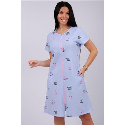 Халат Красотка (Сердечки)