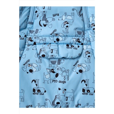 Конверт детский текстильный с полиуретановым покрытием для мальчиков PLAYTODAY, 1240662