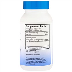 Christopher's Original Formulas, Bilberry Eye, 400 mg, 100 Vegetarian Caps
