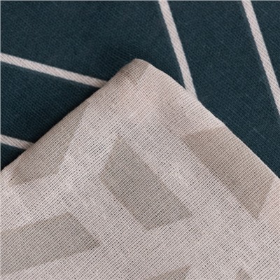 Постельное бельё дуэт «Этель» Triangular illusion, бязь