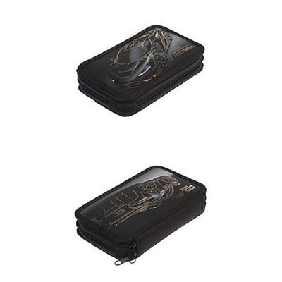 Пенал 6-ти ств. 190х110 мм "Зона скорости" с табл.умножения (094774) 47130 Хатбер