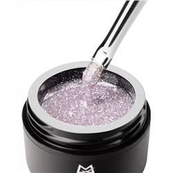 MANITA Гель моделирующий для ногтей светоотражающий / Builder Gel Reflective №07, 15 мл 28236
