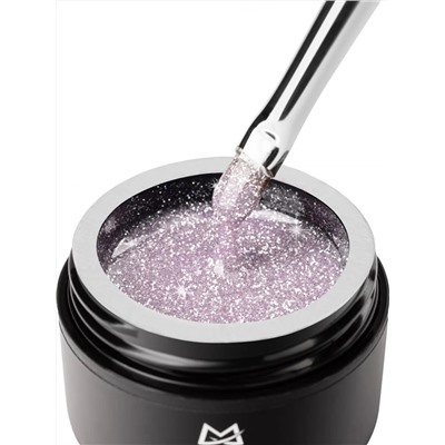 MANITA Гель моделирующий для ногтей светоотражающий / Builder Gel Reflective №07, 15 мл 28236