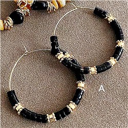 Серьги-кольца арт. 13 2561 (id 271474)