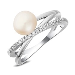 Кольцо, жемчуг, Z-27746