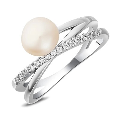 Кольцо, жемчуг, Z-27746