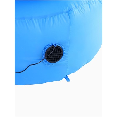 Надувная фигура новогодняя «Зимнее волшебство. Снеговик вертится вокруг себя», двигается, 210 см