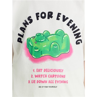 ФУТБОЛКА ДЛЯ ДЕВОЧЕК 117915