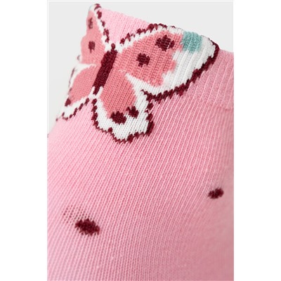 Носки трикотажные для девочек, 5 пар в комплекте PLAYTODAY, 1239795