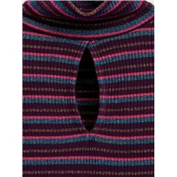 Платье женское CONTE LPL 836 Платье в полоску с мерцающим блеском